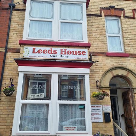 Leeds House Guest House Bridlington Εξωτερικό φωτογραφία