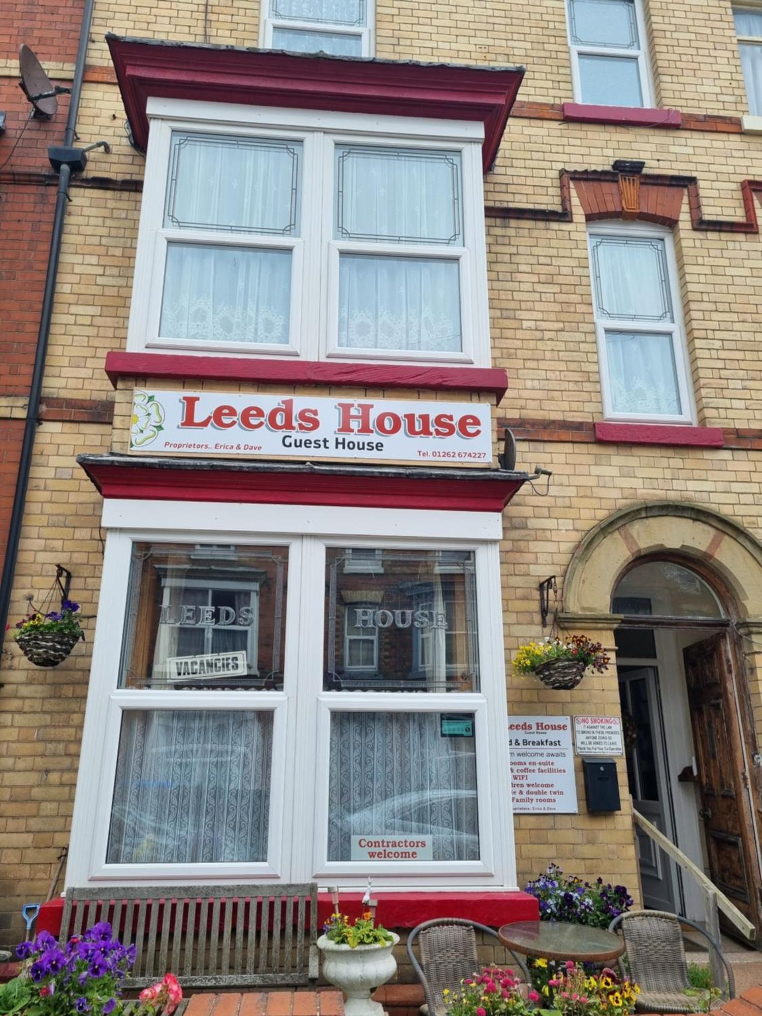 Leeds House Guest House Bridlington Εξωτερικό φωτογραφία
