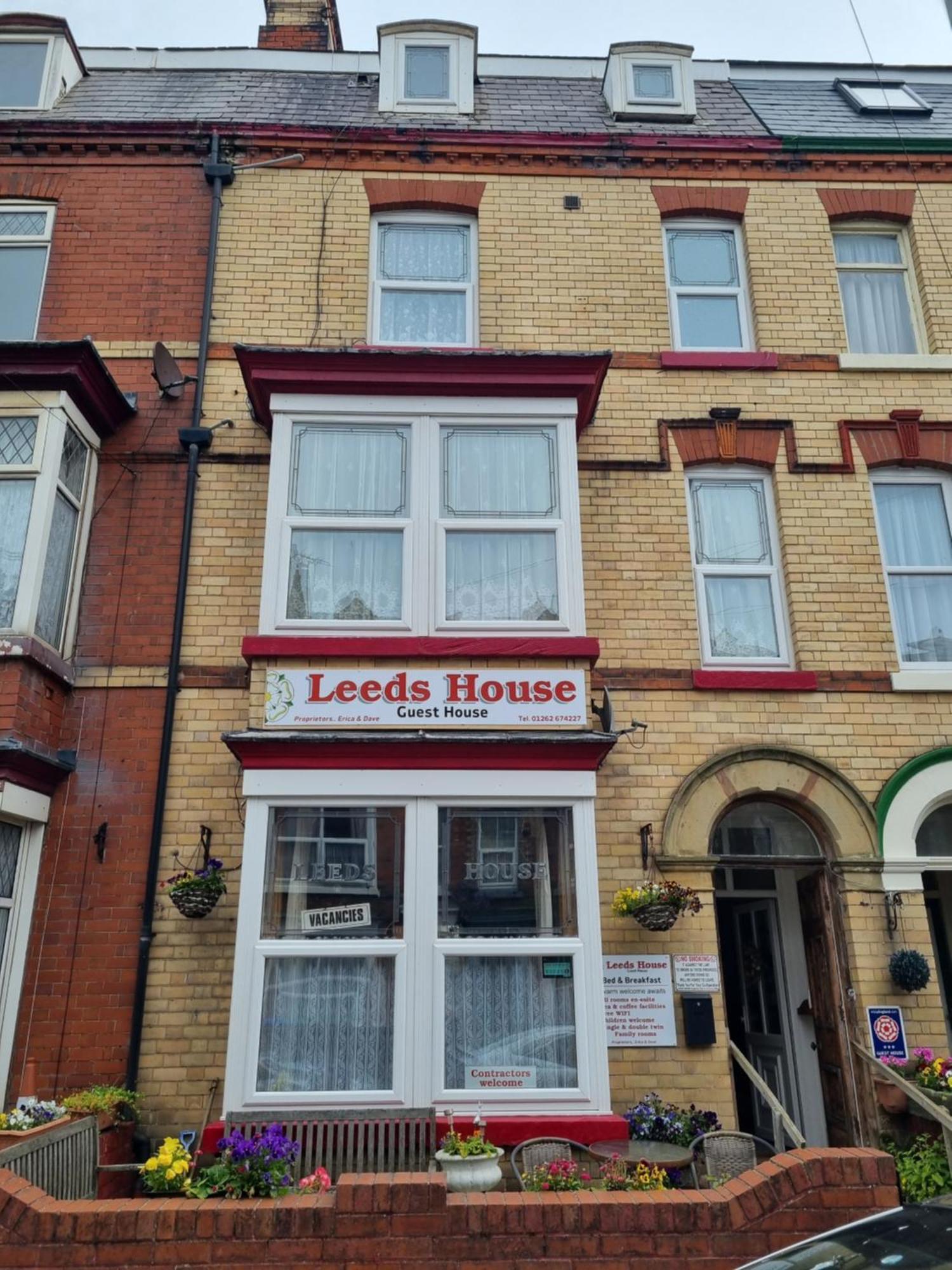 Leeds House Guest House Bridlington Εξωτερικό φωτογραφία
